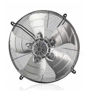 LONGWELL 350mm Axial Fan, Industrial Axial Ventilation Fan, 230V, for HVAC Systems, Cold Storage, Air Purifiers – LWAA350MM