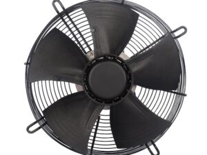 LONGWELL 350mm EC 230V 380V 400V High Pressure Axial Exhaust Fan Axial Cooling Fan for Condensing Unit , Cooling Tower