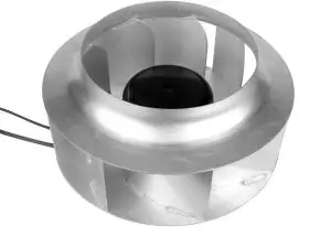 LONGWELL 355mm EC Backward Curved Centrifugal Fan, Industrial Centrifugal Blower, 230V, for AHU, Cold Storage, Air Purifiers