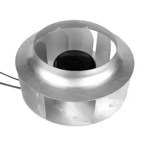 LONGWELL 355mm EC Backward Curved Centrifugal Fan, Industrial Centrifugal Blower, 230V, for AHU, Cold Storage, Air Purifiers