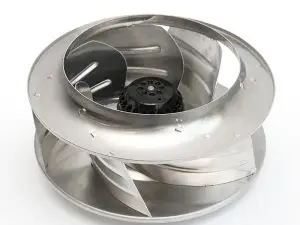 LONGWELL 355mm Backward Curved Centrifugal Fan, Industrial Centrifugal Blower, for Cold Storage, Air Purifiers, HVAC Systems