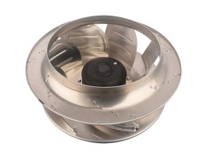 LONGWELL 355mm DC Backward Curved Centrifugal Fan, Industrial Centrifugal Blower, 24V, Low Noise, for Cold Storage, Air Purifiers, HVAC Systems