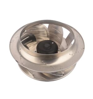 LONGWELL 355mm High-Pressure DC Centrifugal Fan Backward Curved & Low Noise 24V 48V for Home Appliances OEM Customizable