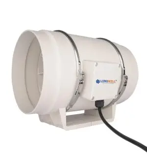 LONGWELL Industrial Fan, Industrial Ventilation Fan, 230V IP68, for Cold Storage, Air Purifiers, HVAC Systems
