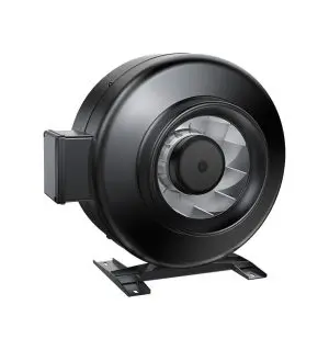 LONGWELL EC Inline Duct Fan, Exhaust Ventilation Fan, 120V – LWDE-100