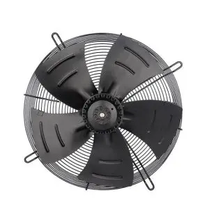 LONGWELL 400mm AC Axial Fan, Industrial Axial Ventilation Fan, 230V, for Cold Storage, Air Purifiers, HVAC Systems – LWAA400