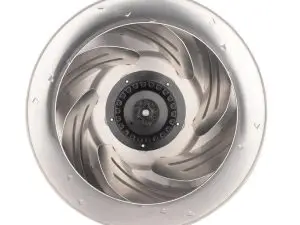 LONGWELL 400mm AC Backward Curved Centrifugal Fan, Industrial Centrifugal Blower, 230V, for Cold Storage, Air Purifiers, HVAC Systems