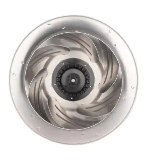 LONGWELL 400mm AC Backward Curved Centrifugal Fan, Industrial Centrifugal Blower, 230V, for Cold Storage, Air Purifiers, HVAC Systems