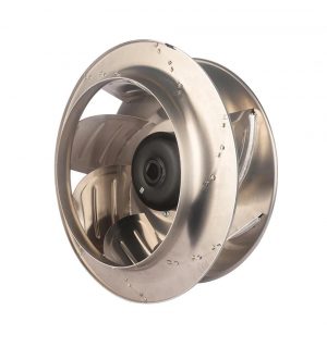 LONGWELL 400mm DC 48V BLDC 0~10V PWM Aluminum Alloy Centrifugal Fan Impeller Backward Centrifugal Fan Exhaust