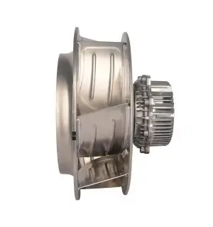 LONGWELL 400mm EC Backward Curved Centrifugal Fan, Industrial Centrifugal Blower, Low Noise, for AHU, HVAC Systems, FFU
