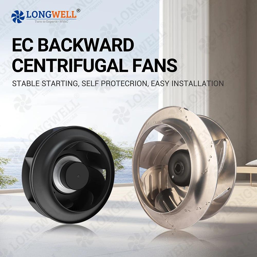 400mm EC Centrifugal Fan - Low Noise AHU