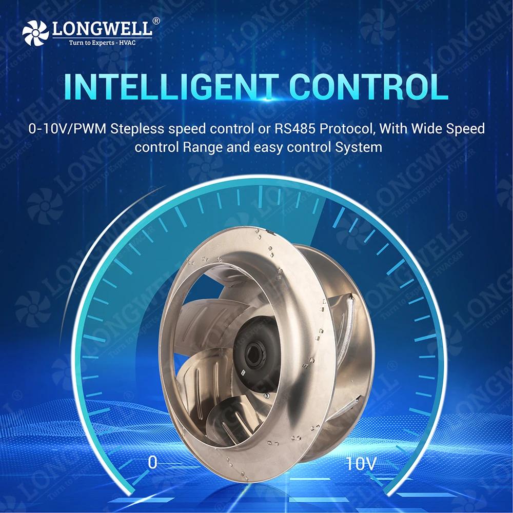 400mm EC Centrifugal Fan - Low Noise AHU