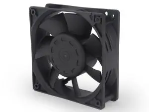 LONGWELL DC Industrial Fan, Industrial Ventilation Fan, 5V, for Data Center Cooling, Control Cabinet Cooling, HVAC Systems