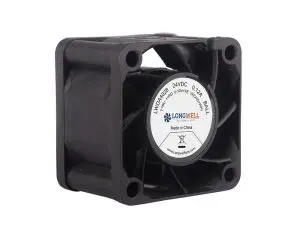 LONGWELL DC Axial Fan, Industrial Axial Ventilation Fan, 5V PWM Control, for Data Center Cooling, Control Cabinet Cooling, HVAC Systems – LWAD4028