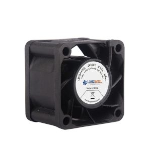 LONGWELL DC Axial Fan, Industrial Axial Ventilation Fan, 5V PWM Control, for Data Center Cooling, Control Cabinet Cooling, HVAC Systems – LWAD4028