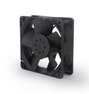 LONGWELL DC Axial Fan, Industrial Axial Ventilation Fan, 5V PWM Control, for Data Center Cooling, Control Cabinet Cooling, HVAC Systems – LWAD4010