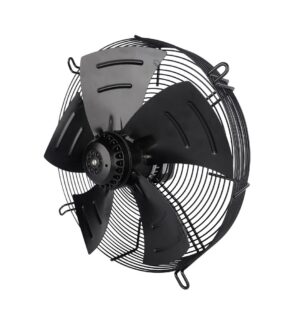 LONGWELL 450mm AC Electric Motor Axial Fan Stainless Steel Blade Axial Ventilation Fan for Condenser