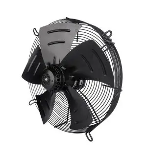 LONGWELL 450mm AC Axial Fan, Industrial Axial Ventilation Fan, 120V, for Cold Storage, Air Purifiers, HVAC Systems – LWAA450MM