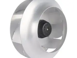 LONGWELL 450mm AC Backward Curved Centrifugal Fan, Industrial Centrifugal Blower, 230V, for HVAC Systems, Cold Storage, Air Purifiers
