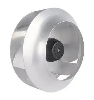 LONGWELL 450mm AC Backward Curved Centrifugal Fan, Industrial Centrifugal Blower, 230V, for HVAC Systems, Cold Storage, Air Purifiers