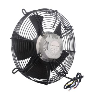 LONGWELL 450mm EC Axial Flow Fan China Electric Power Source 0~10V/PWM RS485 for Exhaust Ventilation Cooling Heating OEM ODM