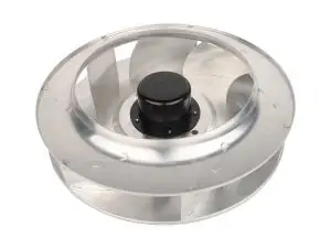 LONGWELL 450mm EC Backward Curved Centrifugal Fan, Industrial Centrifugal Blower, 230V, for Cold Storage, Air Purifiers, HVAC Systems