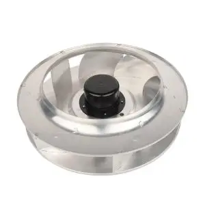 LONGWELL 450mm EC Backward Curved Centrifugal Fan, Industrial Centrifugal Blower, 230V, for Cold Storage, Air Purifiers, HVAC Systems