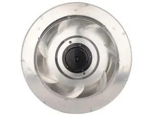 LONGWELL 450mm EC Centrifugal Blower Fan, Industrial Centrifugal Fan, 230V PWM Control, for HVAC Systems, AHU, FFU – LWBE3G450