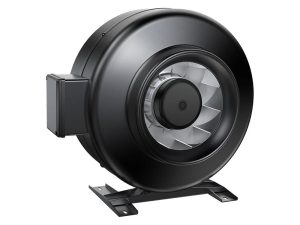 LONGWELL 125mm EC Axial Fan, Industrial Axial Ventilation Fan, 120V – LWDE-125
