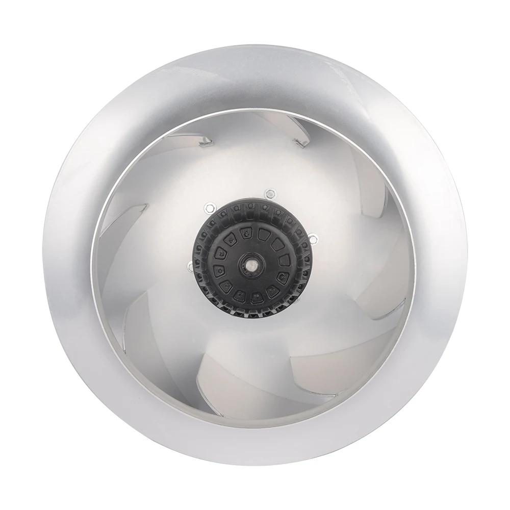 LONGWELL 500mm Diameter AC 115V 230V 380V Capacitor Motor Silent Centrifugal Fan High Pressure Centrifugal Fan
