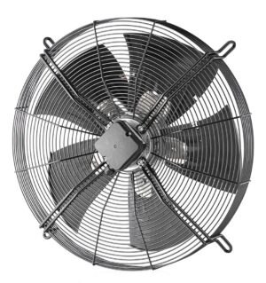 LONGWELL 500mm EC Brushless Motor 3 Phase 380V 400V EC Axial Fan for Cooling,Ventilation,Exhausting