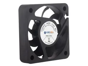 LONGWELL DC Axial Fan, Industrial Axial Ventilation Fan, 5V