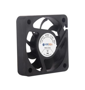 LONGWELL DC Axial Fan, Industrial Axial Ventilation Fan, 5V