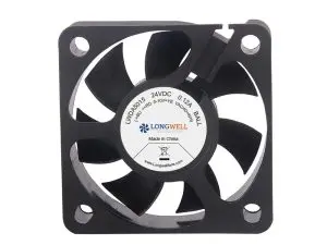 LONGWELL DC Axial Fan, Industrial Axial Ventilation Fan, 5V, for Data Center Cooling, Control Cabinet Cooling, HVAC Systems