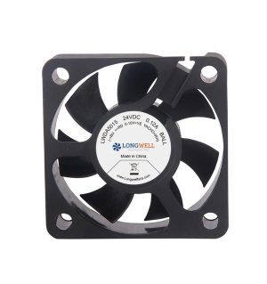 LONGWELL DC Axial Fan, Industrial Axial Ventilation Fan, 5V, for Data Center Cooling, Control Cabinet Cooling, HVAC Systems