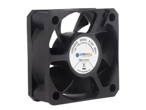 LONGWELL DC Axial Fan, Industrial Axial Ventilation Fan, 5V, for Data Center Cooling, Control Cabinet Cooling, HVAC Systems