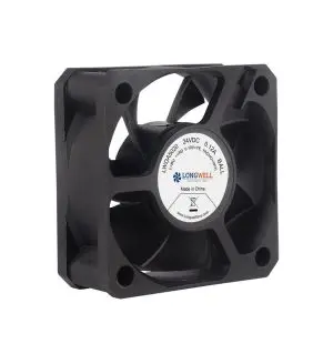 LONGWELL DC Axial Fan, Industrial Axial Ventilation Fan, 5V, for Data Center Cooling, Control Cabinet Cooling, HVAC Systems