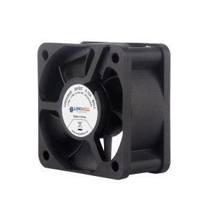 LONGWELL DC Axial Fan, Industrial Axial Ventilation Fan, 5V PWM Control, for AHU, FFU, Data Center Cooling – LWAD5025