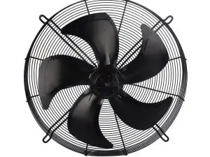 LONGWELL 550mm AC Axial Fan, Industrial Axial Ventilation Fan, 115V, for HVAC Systems, Cold Storage, Air Purifiers