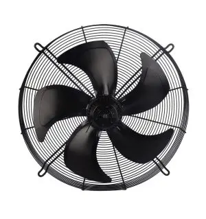 LONGWELL 550mm AC Axial Fan, Industrial Axial Ventilation Fan, 115V, for HVAC Systems, Cold Storage, Air Purifiers