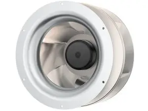 LONGWELL 55mm DC Backward Curved Centrifugal Fan, Industrial Centrifugal Blower, Low Noise, for HVAC Systems, Cold Storage, Air Purifiers