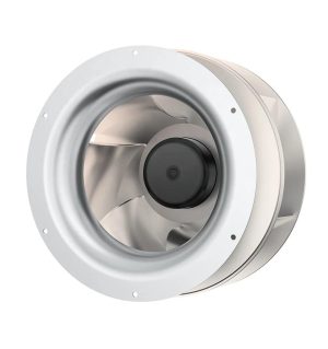 LONGWELL 55mm DC Backward Curved Centrifugal Fan, Industrial Centrifugal Blower, Low Noise, for HVAC Systems, Cold Storage, Air Purifiers