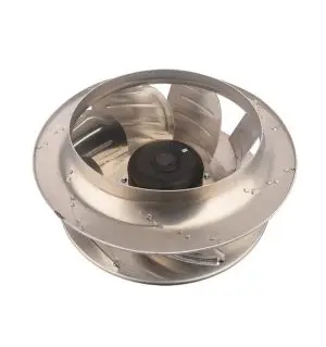 LONGWELL 560mm EC Backward Curved Centrifugal Fan, Industrial Centrifugal Blower, 400V, Low Noise, for Cold Storage, Air Purifiers, HVAC Systems