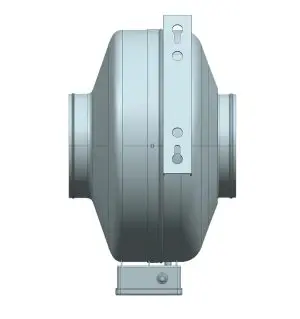 LONGWELL EC Inline Duct Fan, Exhaust Ventilation Fan, 220V – LWDE-150