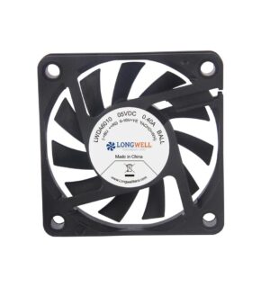 LONGWELL 60X60X10 2000 - 6000RPM -6500RPM DC Brushless Cooling PC Computer Fan 12V 6010 - 2 Pin Fan