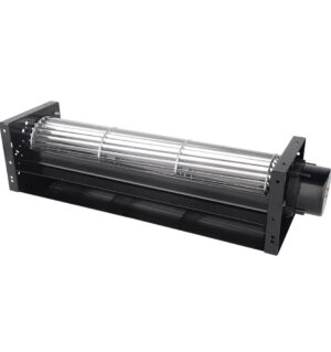 LONGWELL 60mm DC 12V 24V Cross Flow Fan Tangential Exhaust Blower for Cooling & Heating for Ventilation Systems