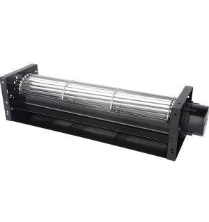 LONGWELL 60mm DC Cross Flow Fan, Tangential Blower Fan, 120V PWM Control, for Air Curtains, Ovens, Floor Heating – LWDC-60MM