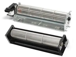 LONGWELL 30mm DC Cross Flow Fan, Tangential Blower Fan, 12V, for Floor Heating, Air Purifiers, Cleanroom Ventilation