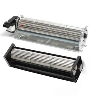 LONGWELL 60mm Electrical Air Cooling Small Mini DC Cross Flow Fan Blower High Speed Custom Tangential Fan
