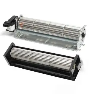 LONGWELL 30mm DC Cross Flow Fan, Tangential Blower Fan, 12V, for Floor Heating, Air Purifiers, Cleanroom Ventilation